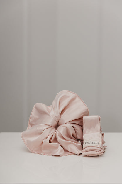 Kardoune en satin de soie