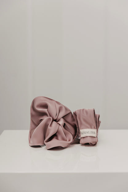 Kardoune en satin de soie