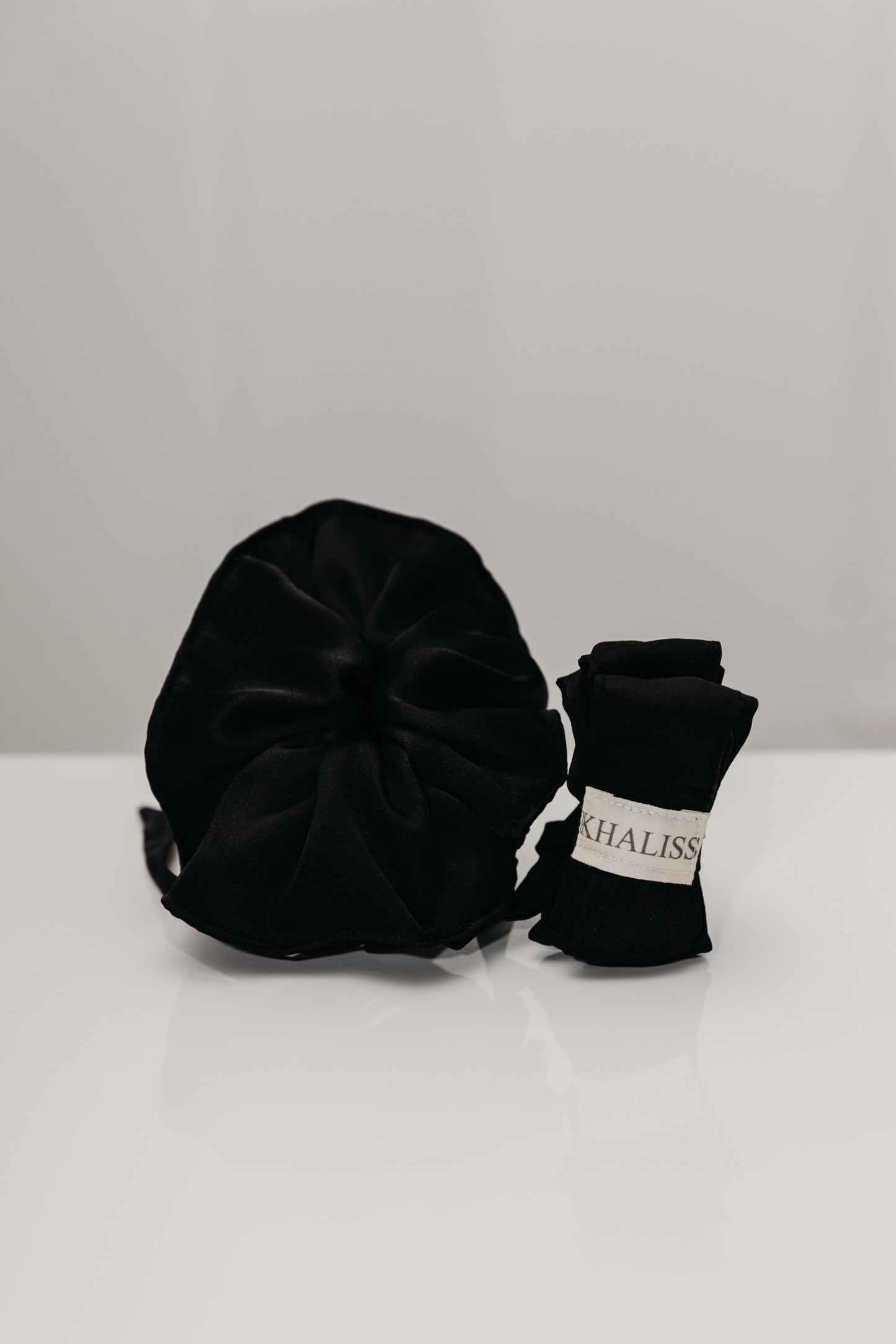 Kardoune en satin de soie