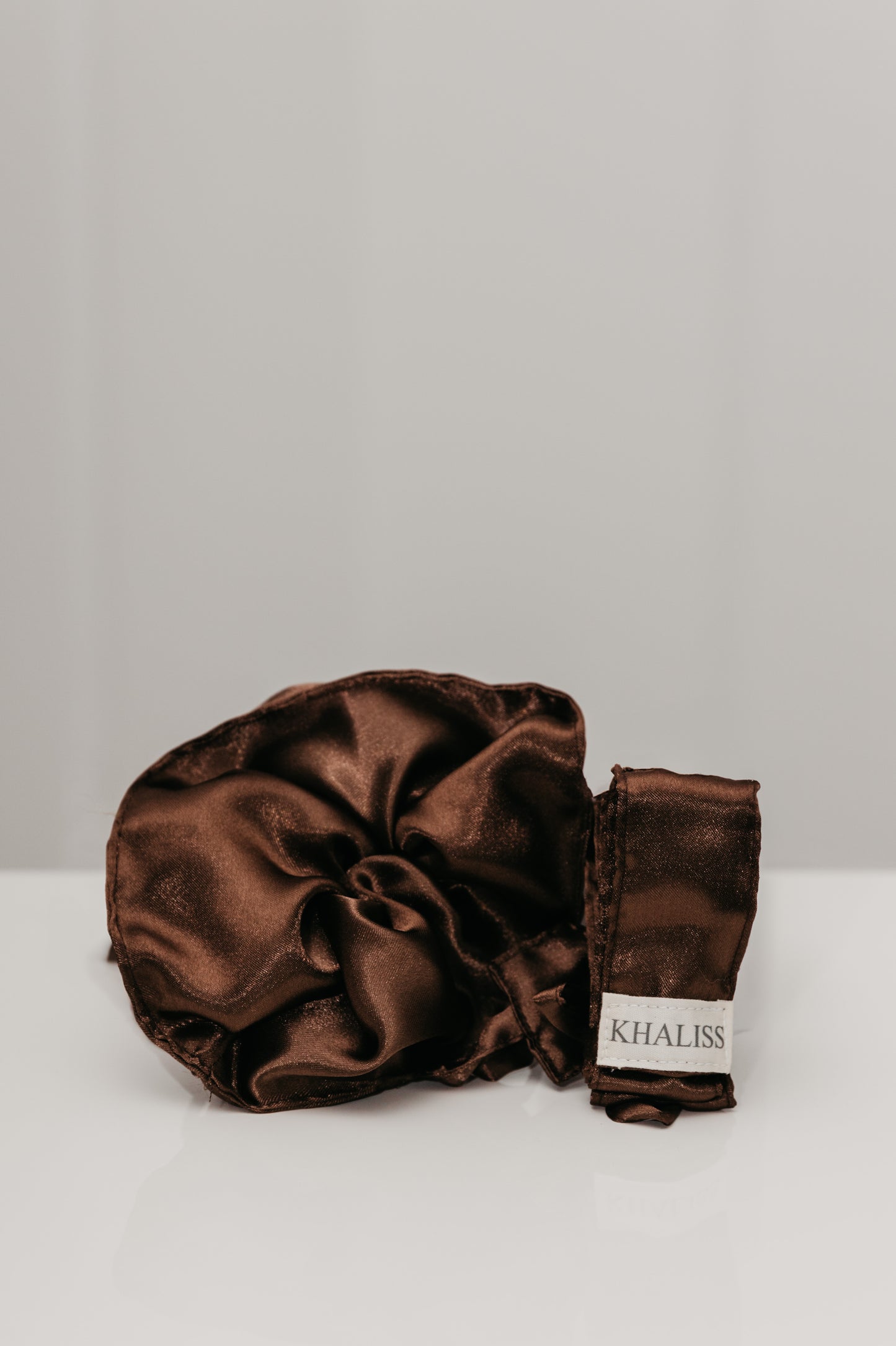 Kardoune en satin de soie