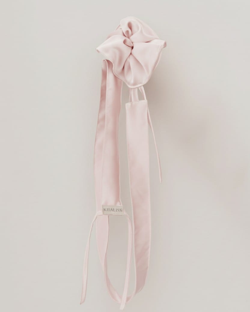 Kardoune en satin de soie