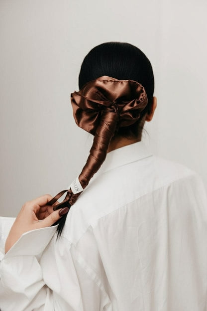 Kardoune en satin de soie