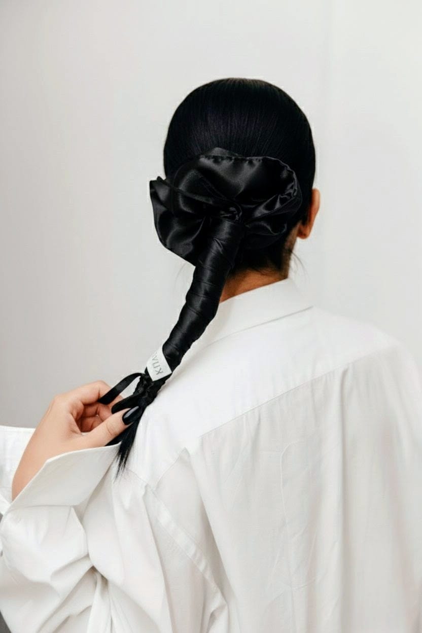 Kardoune en satin de soie