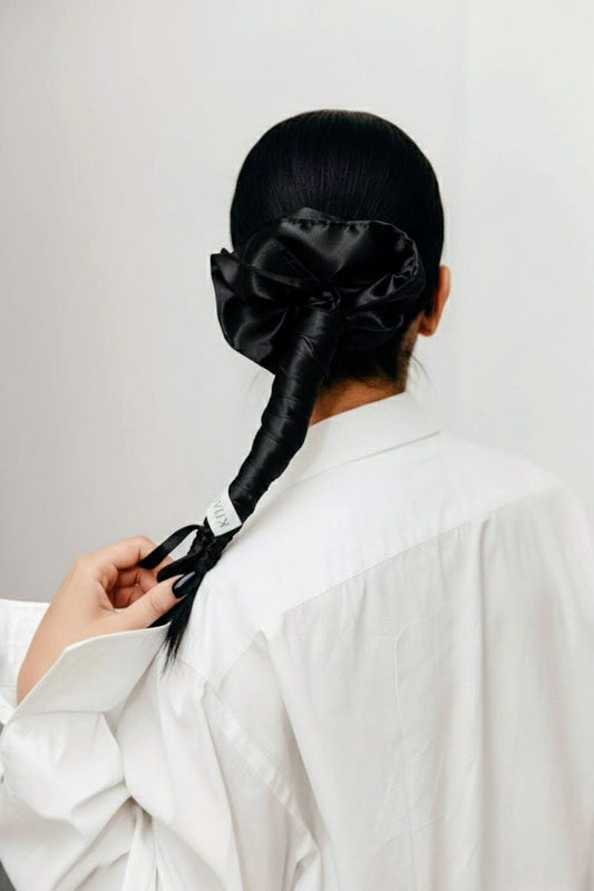 Kardoune en satin de soie