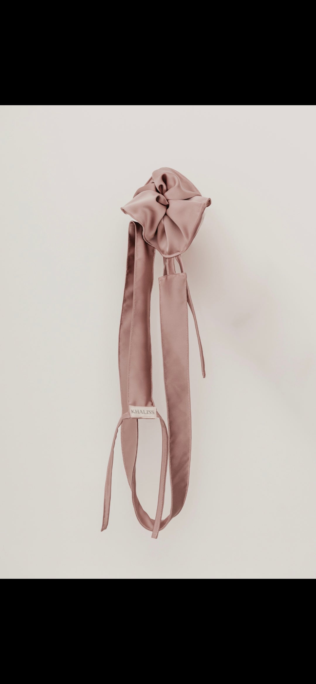 Kardoune en satin de soie